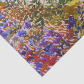 Tuin in Arles, Van Gogh Tissuepapier (Detail)