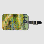 Tuin in Arles | Vincent van Gogh Bagagelabel (Voorkant (horizontaal))