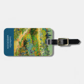 Tuin in Arles | Vincent van Gogh Bagagelabel (Voorkant horizontaal)