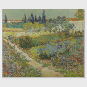 Tuin in Arles - Vincent Van Gogh Cadeaupapier (Vlak)
