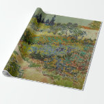 Tuin in Arles - Vincent Van Gogh Cadeaupapier<br><div class="desc">Tuin in Arles - Vincent Van Gogh</div>