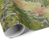 Tuin in Arles - Vincent Van Gogh Cadeaupapier (Rol Hoek)