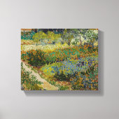 Tuin in Arles - Vincent Van Gogh Canvas Afdruk (Voorkant)