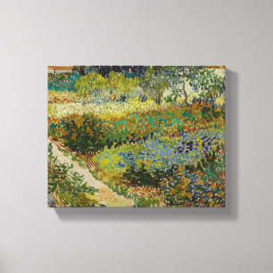 Tuin in Arles - Vincent Van Gogh Canvas Afdruk