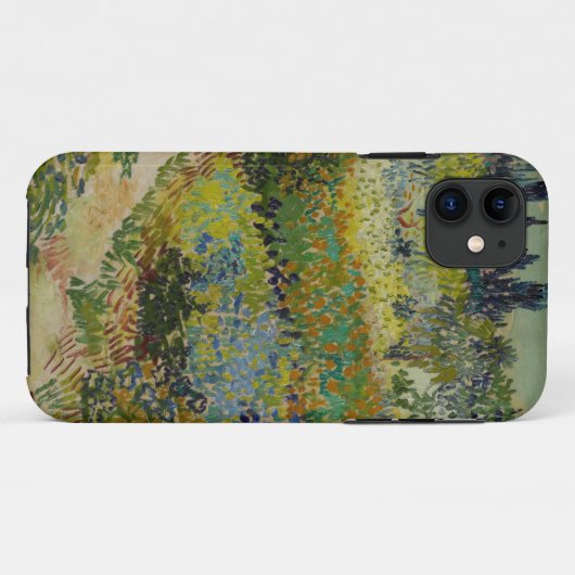 Tuin in Arles - Vincent Van Gogh Case-Mate iPhone Case (Achterkant (horizontaal))