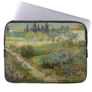 Tuin in Arles - Vincent Van Gogh Laptop Sleeve
