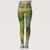 Tuin in Arles - Vincent Van Gogh Leggings (Voorkant)