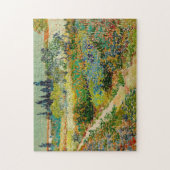 Tuin in Arles | Vincent Van Gogh Legpuzzel (Verticaal)
