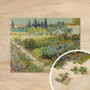 Tuin in Arles   Vincent Van Gogh Legpuzzel