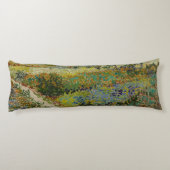Tuin in Arles - Vincent Van Gogh Lichaamskussen (Achterkant)