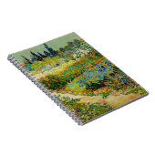 Tuin in Arles | Vincent van Gogh Notitieboek (Rechterzijde)