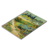 Tuin in Arles | Vincent van Gogh Notitieboek (Linkerzijde)