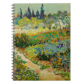 Tuin in Arles | Vincent van Gogh Notitieboek (Voorkant)