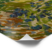 Tuin in Arles - Vincent Van Gogh Perfect Poster (Hoek)