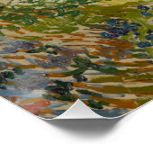 Tuin in Arles - Vincent Van Gogh Perfect Poster (Hoek)