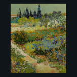 Tuin in Arles - Vincent Van Gogh Poster<br><div class="desc">Tuin in Arles - Vincent Van Gogh</div>