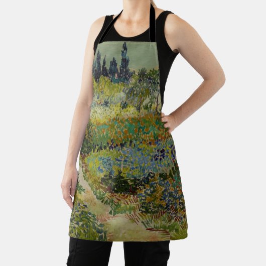 Tuin in Arles - Vincent Van Gogh Schort (Insitu)