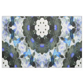 Tuin in blauw Kant.... Stof (Fat Quarter)