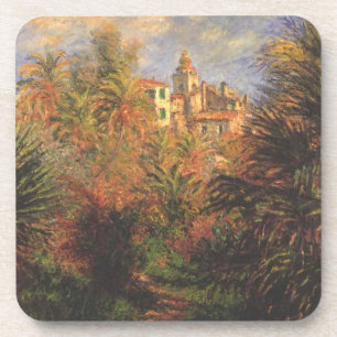Tuin in Bordighera - Claude Monet - c1900 Bier Onderzetter