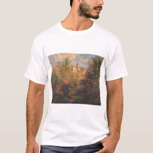 Tuin in Bordighera - Claude Monet - c1900 T-shirt