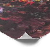 Tuin in Giverny - Claude Monet - c1900 Poster (Hoek)