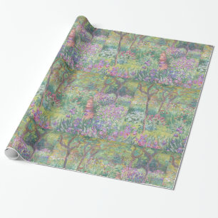 Tuin in Giverny door Claude Monet Cadeaupapier