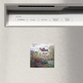 Tuin in Giverny door Claude Monet Fine Art Magnet (Insitu (Vaatwasser))