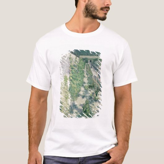 Tuin in Grez, 1884 T-shirt (Voorkant)