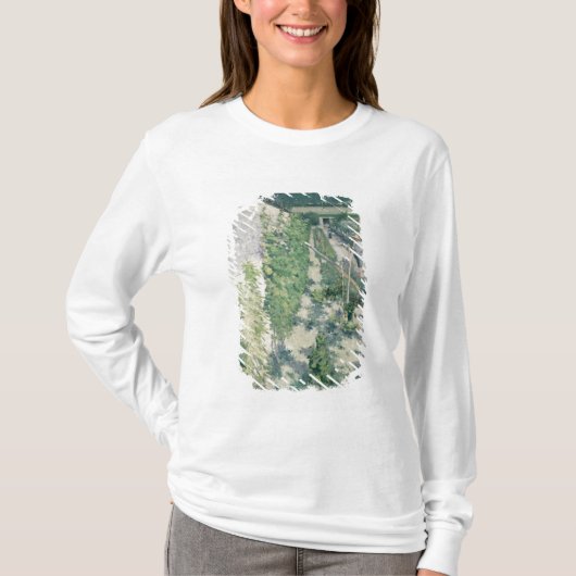 Tuin in Grez, 1884 T-shirt (Voorkant)