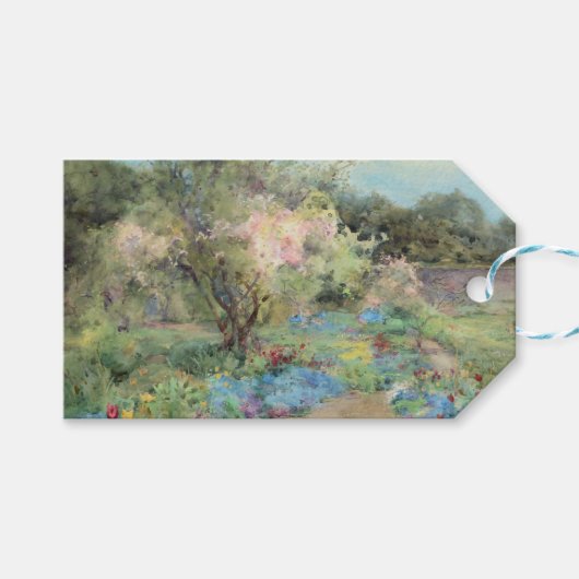 Tuin in Kilmurry (door Mildred Anne Butler) Cadeaulabel (Voorkant (Horizontaal))