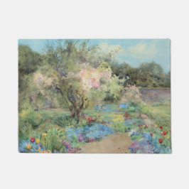 Tuin in Kilmurry (door Mildred Anne Butler) Deurmat