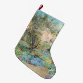 Tuin in Kilmurry (door Mildred Anne Butler) Grote Kerstsok (Voorkant (Hangend))