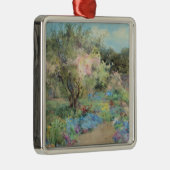 Tuin in Kilmurry (door Mildred Anne Butler) Metalen Ornament (Rechts)