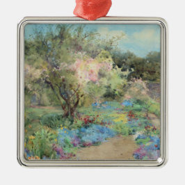 Tuin in Kilmurry (door Mildred Anne Butler) Metalen Ornament