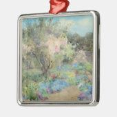 Tuin in Kilmurry (door Mildred Anne Butler) Metalen Ornament (Links)