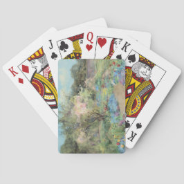 Tuin in Kilmurry (door Mildred Anne Butler) Pokerkaarten