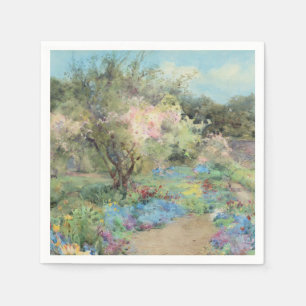 Tuin in Kilmurry (door Mildred Anne Butler) Servet