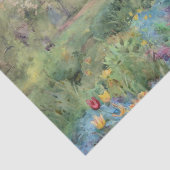 Tuin in Kilmurry (door Mildred Anne Butler) Tissuepapier (Detail)