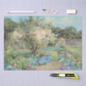 Tuin in Kilmurry (door Mildred Anne Butler) Tissuepapier (Craft)