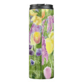 Tuin in lente thermosbeker (Achterkant)