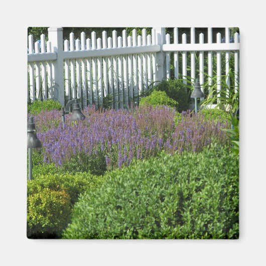 Tuin in Long Island Magneet (Voorkant)