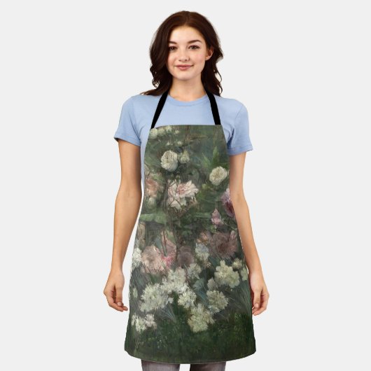 Tuin in mei schort (Gedragen)