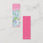 Tuin in mijn Bladwijzer Mini Visitekaartje (Voorkant / Achterkant)