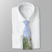 Tuin in Montmartre met Lovers, Vincent van Gogh Stropdas (Gebonden)