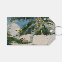 Tuin in Nassau (Caribische kunst)