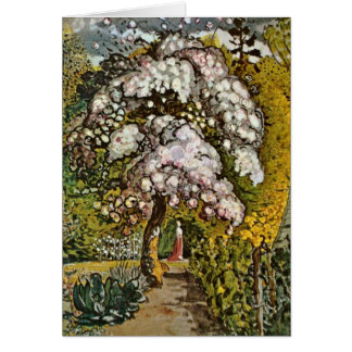 Tuin in Shoreham door Samuel Palmer