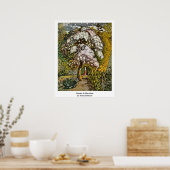 Tuin in Shoreham door Samuel Palmer Poster (Keuken)