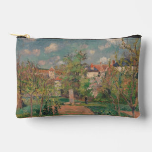Tuin in vol zonlicht, Camille PIssarro, 1876 Etui