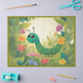 Tuin Inch Worm Delight Tissuepapier (Craft)