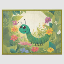 Tuin Inch Worm Delight Tissuepapier